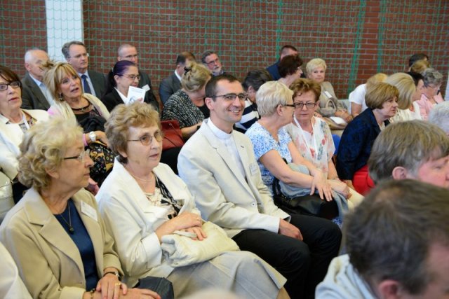 Część oficjalna uroczystości jubileuszowych